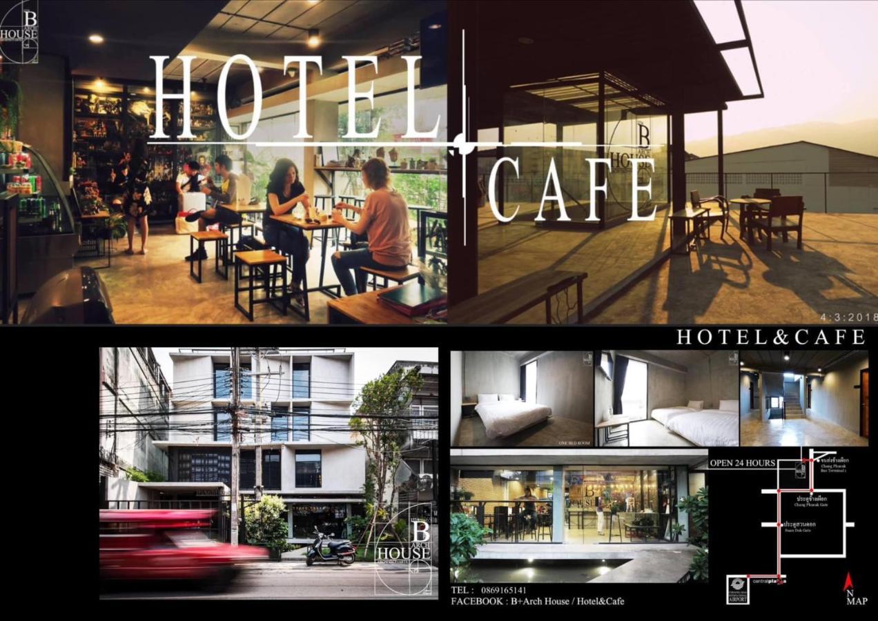 Hotel B Arch House And Cafe Ll No Parking Ll Chiang Mai